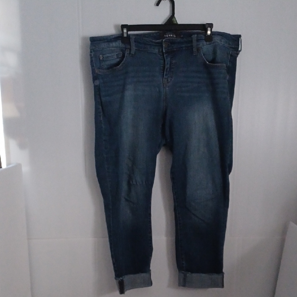 Torrid Premium Boyfriend Jeans Size 18
